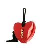 Pochette Saint Laurent Sac Coeur in pelle verniciata rossa - 00pp thumbnail