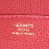 Hermes Birkin 30 cm handbag in red Geranium togo leather - Detail D3 thumbnail