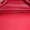 Bolso de mano Chanel 2.55 en cuero acolchado con motivos de espigas rojo - Detail D3 thumbnail