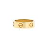 Anello Cartier Love in oro giallo - 00pp thumbnail