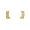 Mauboussin Le Premier Jour earrings in yellow gold and diamonds - 00pp thumbnail