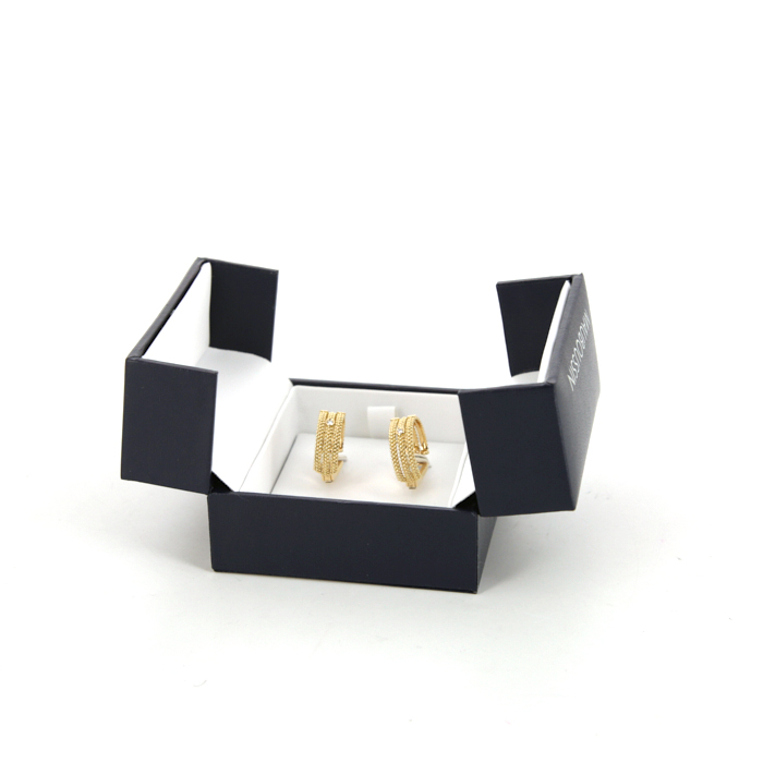 Orecchini Mauboussin Le Premier Jour in oro giallo e diamanti - Detail D2