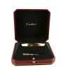 Bracelet Cartier Love en or jaune, taille 21 - Detail D2 thumbnail