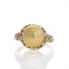 Mauboussin Perle d'Or Mon Amour ring in yellow gold,  pearl and diamonds - 360 thumbnail