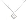 Chopard Happy Spirit pendant in white gold and diamond - 00pp thumbnail