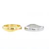 Cartier double ring in white gold and yellow gold - Detail D1 thumbnail