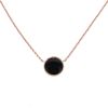 Dior Rose des vents necklace in pink gold,  onyx and diamond - Detail D1 thumbnail