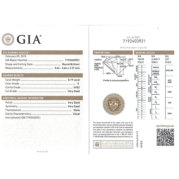 Sortija Cartier Etincelle en platino y diamantes - Detail D3