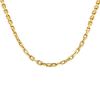 Cartier Santos Dumont long necklace in yellow gold - 00pp thumbnail
