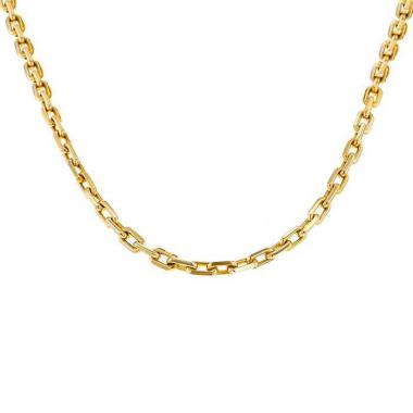 Collana lunga Cartier Santos Dumont in oro giallo