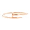 Cartier Juste un clou bracelet in pink gold, size 17 - 00pp thumbnail