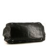 Bolso bandolera Chanel Soft CC en cuero acolchado negro - Detail D5 thumbnail