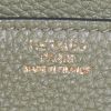 Hermes Birkin 30 cm handbag in green Canopée togo leather - Detail D3 thumbnail