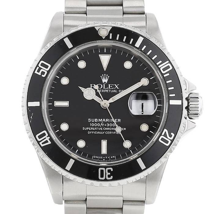 Reloj Rolex Submariner Date de acero Ref :  16610 Circa  1988 - 00pp
