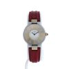 Cartier Must 21 watch in stainless steel and gold plated Circa  1988 - 360 thumbnail
