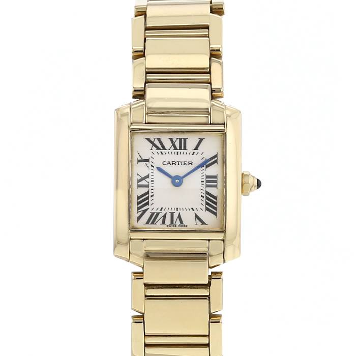 Montre Cartier Tank Française 383246 d 