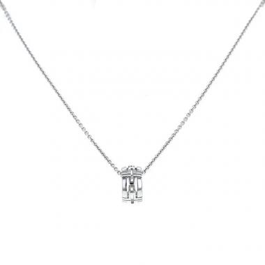 Collana Bulgari Parentesi in oro bianco Collana Bulgari Parentesi in oro bianco