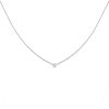 Dior Mimioui necklace in white gold and diamond - 00pp thumbnail