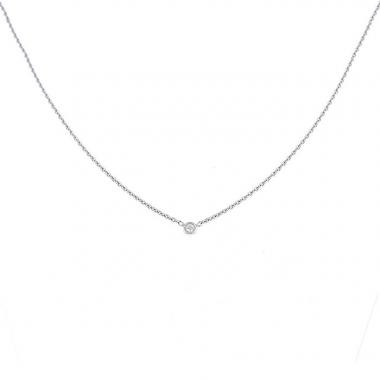 Collana Dior Mimioui in oro bianco e diamante