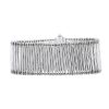 Articulated H. Stern Filament bracelet in white gold - 00pp thumbnail