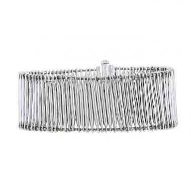 Brazalete articulado H. Stern Filament en oro blanco