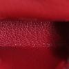 Borsa Hermès Kelly Twilly bag charm in pelle Swift rosa e seta multicolore - Detail D1 thumbnail