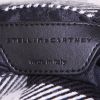 Stella McCartney Falabella handbag in black and white canvas - Detail D4 thumbnail