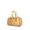 Louis Vuitton Shelton handbag in beige empreinte monogram leather - 00pp thumbnail