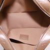 Louis Vuitton Shelton handbag in beige empreinte monogram leather - Detail D2 thumbnail