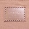 Louis Vuitton Shelton handbag in beige empreinte monogram leather - Detail D3 thumbnail