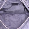 Gucci handbag in black monogram canvas and black leather - Detail D2 thumbnail