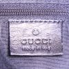 Bolso de mano Gucci en lona Monogram negra y cuero negro - Detail D3 thumbnail