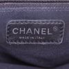Chanel Shopping GST shopping bag in black quilted grained leather - Detail D3 thumbnail