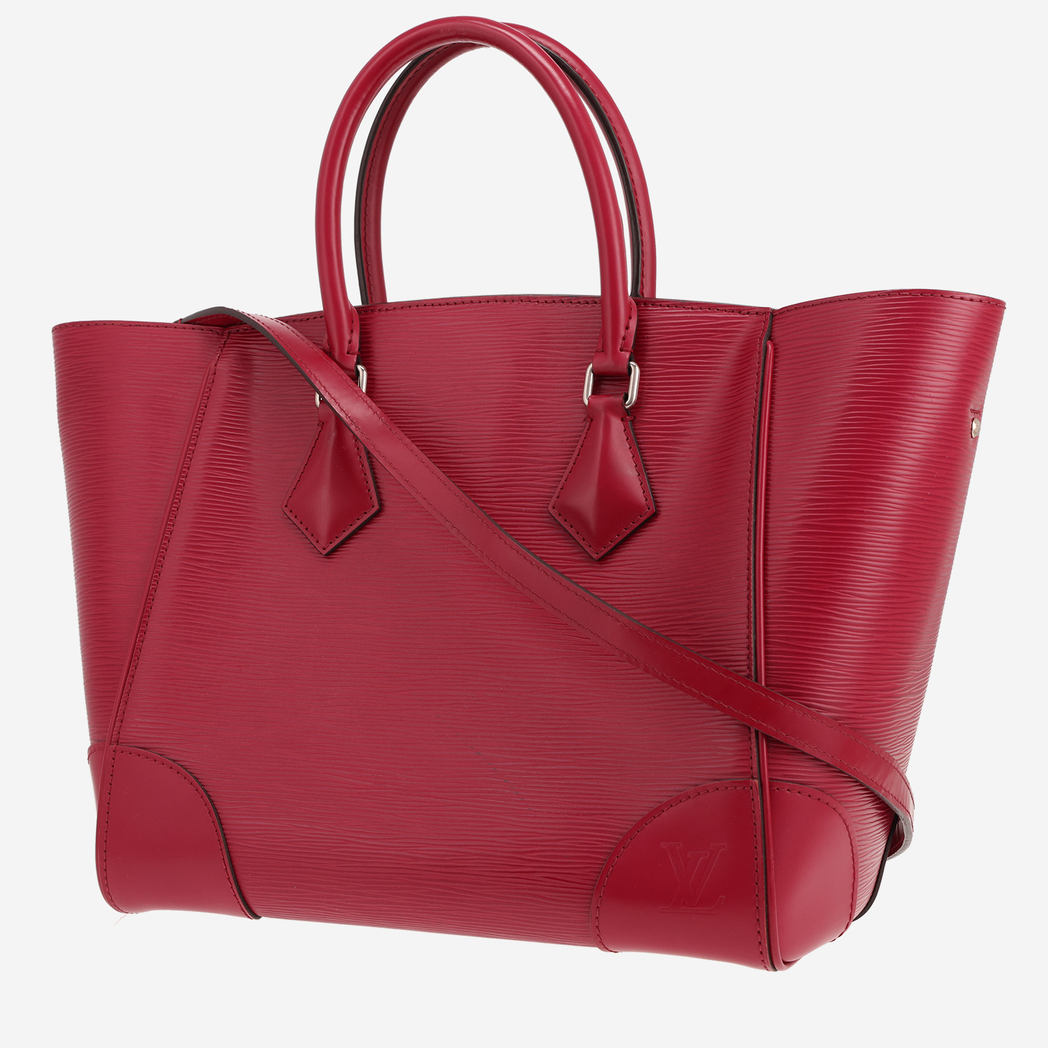 Louis Vuitton Phenix handbag in raspberry pink epi leather