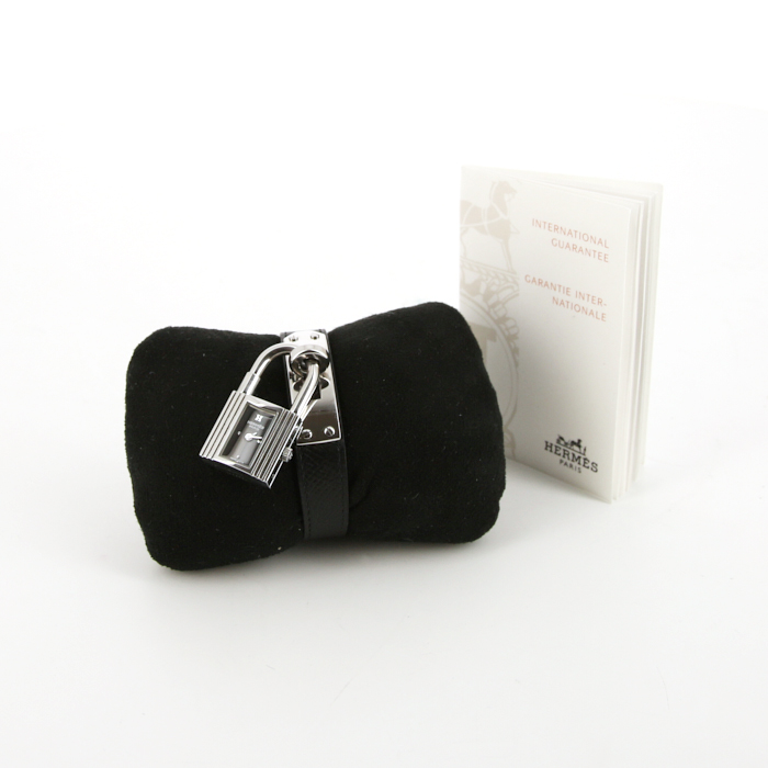 Reloj Hermes Kelly-Cadenas de acero