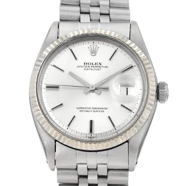 Rolex Datejust  in gold and stainless steel Ref: Rolex - 1601  Circa 1970