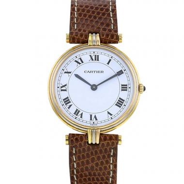 Orologio Cartier Vendôme in 3 ori Ref :  8100 Circa  1990