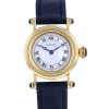 Cartier Diabolo watch in yellow gold Ref:  1440 Circa  1990 - 00pp thumbnail