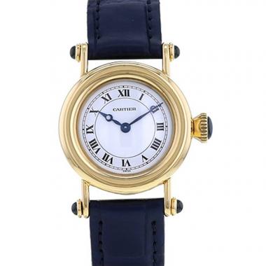Orologio Cartier Diabolo in oro giallo Ref :  1440 Circa  1990