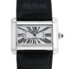 Reloj Cartier Tank Divan de acero Ref :  2600 Circa  2000 - 00pp thumbnail
