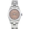 Orologio Rolex Lady Oyster Perpetual in acciaio Ref :  76080 Circa  1998 - 00pp thumbnail