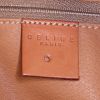 Bolsa de viaje Celine Vintage en lona Monogram marrón y cuero marrón - Detail D4 thumbnail