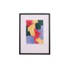 Serge Poliakoff, "Composition bleue rouge jaune verte, lithographie n°40", rare lithograph in colors on paper, artist proof from a limited series of 30 copies, signed and framed, of 1963 - 00pp thumbnail