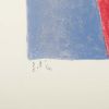 Serge Poliakoff, "Composition bleue rouge jaune verte,  lithographie n°40", rare lithographie en couleurs sur papier, épreuve d'artiste d'une série limitée à 30 exemplaires,  signée et encadrée, de 1963 - Detail D3 thumbnail