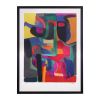 Maurice Estève, "Brandevin", lithograph in colors on paper, signed, numbered and framed, of 1961 - 00pp thumbnail