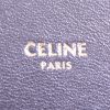 Bolso para llevar al hombro Celine C bag en piel de pitón negra - Detail D4 thumbnail