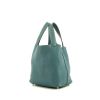 Hermes Picotin handbag in blue jean togo leather - 00pp thumbnail