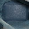 Hermes Picotin handbag in blue jean togo leather - Detail D2 thumbnail