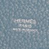 Sac à main Hermes Picotin en cuir togo bleu-jean - Detail D3 thumbnail