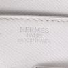 Borsa Hermes Birkin 35 cm in pelle Epsom bianca - Detail D2 thumbnail